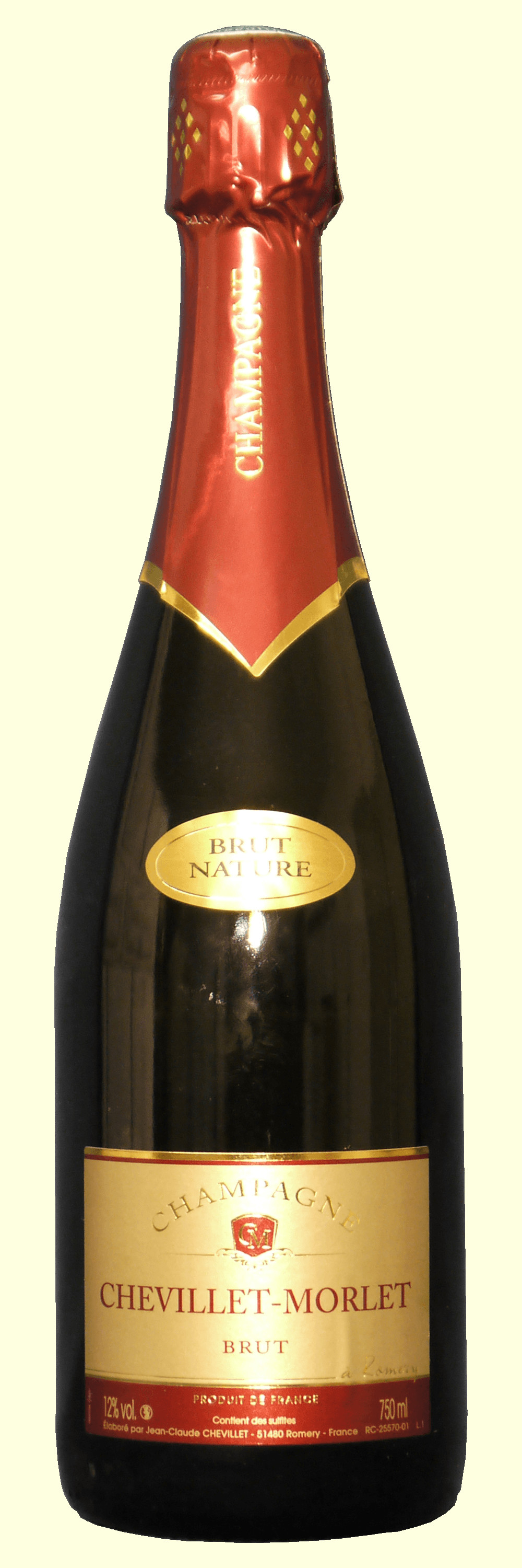 Champagne Brut nature