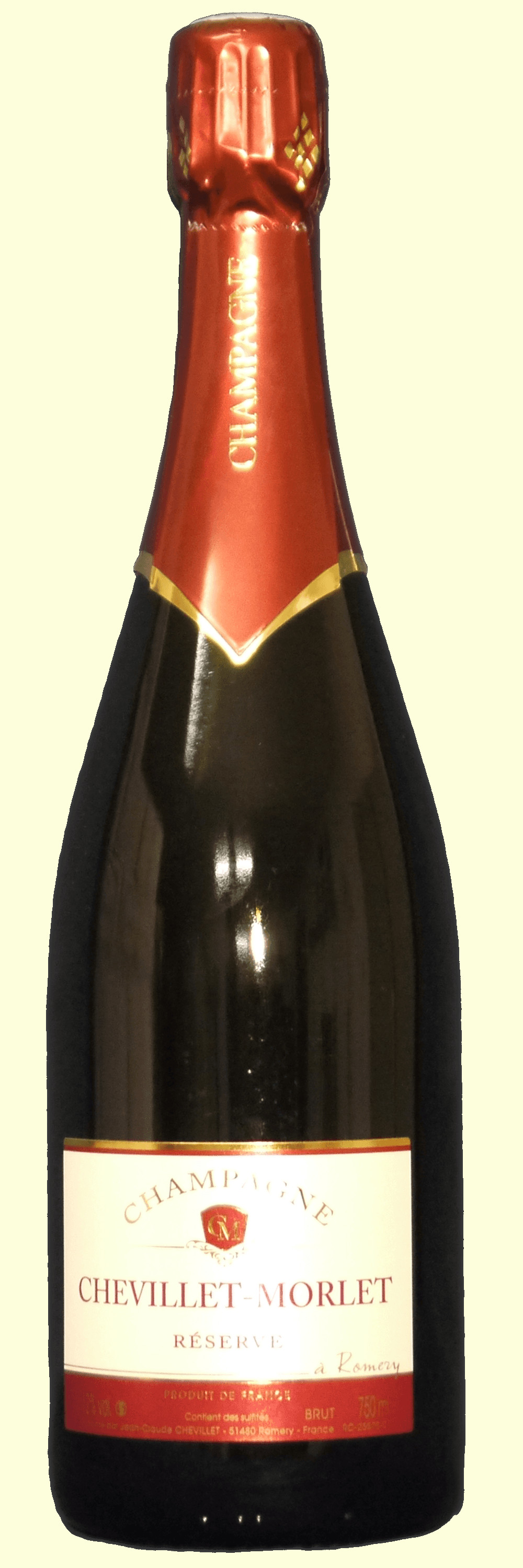 Champagne Brut reserve