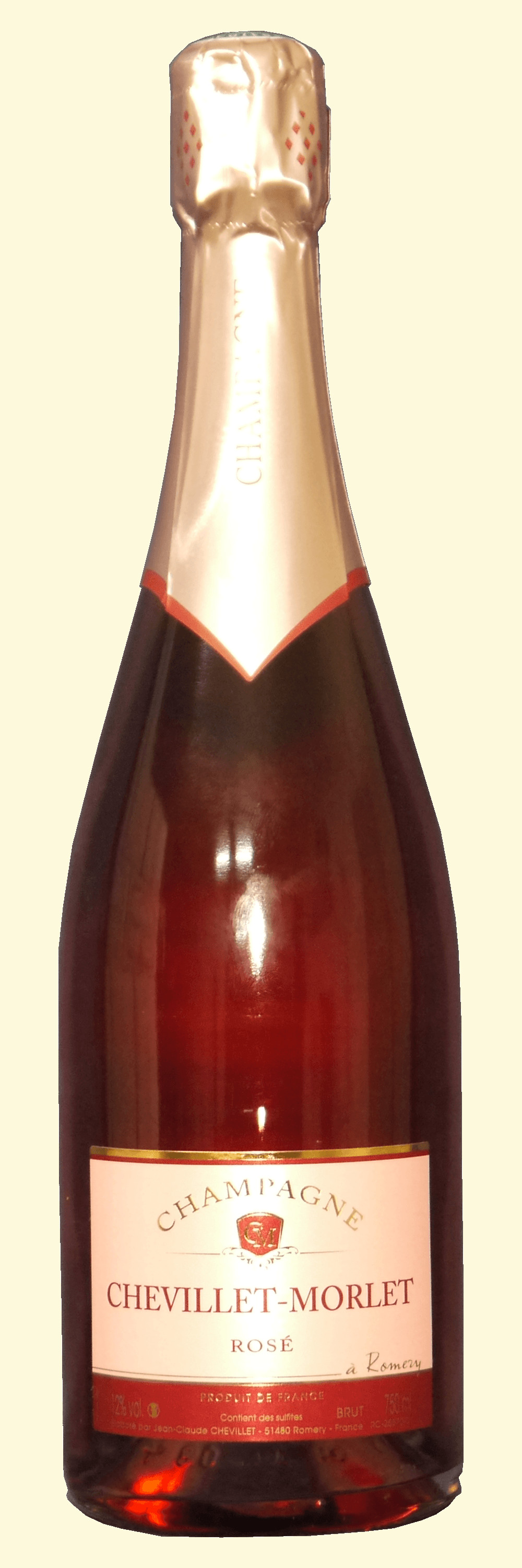 Champagne Brut rose